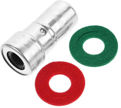 ABOOFAN Kit de Cepillo Limpiador de Terminales de Batería para Coche Cepillo de Precisión para Terminales Eléctricos Limpiador de Postes de Batería para Automóvil con Almohadillas Protecto