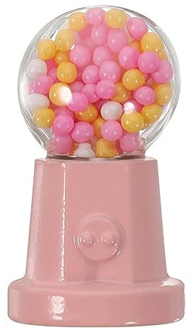 INOOMP Macchina Per Caramelle in Miniatura Distributore Caramelle Accessorio Per Casa Delle Bambole Decorazione Per Mini Negozi