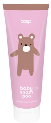 boep 2-in-1 Babyshampoo & Duschgel | Für Babys & Kinder | Milde Formulierung | Naturkosmetik Shampoo ohne Silikone, ohne Sulfate & ohne Parabene | Babypflege von einer Ärztin (100ml)