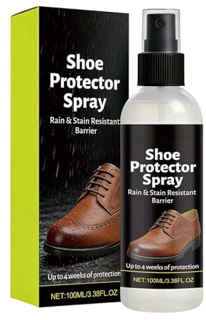 Shoe Cover Spray - 100 Milliliters Waterproof Shoe Care | Footwear Dirt Protection Spray - For Travel, Hiking, Tennis, Leather, Fabric, Canvas, Sneakers And Boots