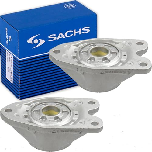 2x Sachs Domlager Hinterachse | 1er F20 F21 2er F22 F23 F87 Kompatibel mit 1 (F20),1 (F21),2 Cabriolet (F23),2 Coupe (F22, F87)