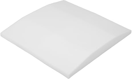 TOYANDONA Cojín de Apoyo para Sofá de Esponja Curva de Alta Densidad Que Previene Hundimientos y Mejora la Comodidad en Sillones y Sofás Blancos