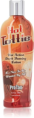 Pro Tan Hot Tottie Hot Action Dark Tanning Lotion - 250 ml