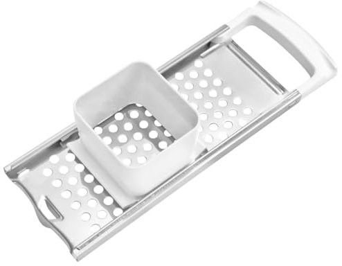 Fackelmann 49254 Arcadalina - Utensilios para Hacer Pasta Tradicional Alemana Spätzle, Acero