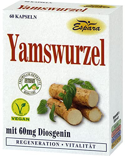 YAMSWURZEL Kapseln 60 St
