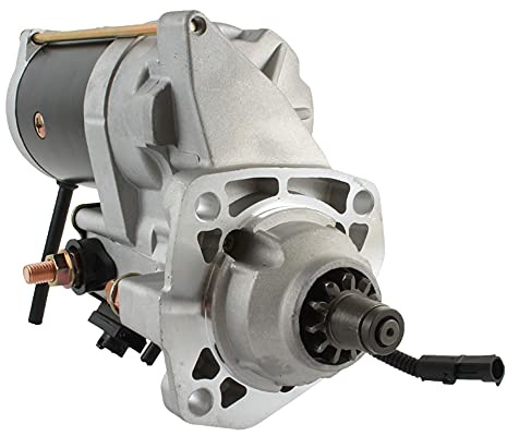 DB Electrical SND0733 STARTER for 310 310G 310J 310SJ 315 315SG 315SJ 235J 410G 410J 710J 210LE 210LJ 748G 4.5 4.5L 6.8 6.8L 4045 Diesel 97 - John Deere Backhoe Loader Skidder Tractor 228000-9140