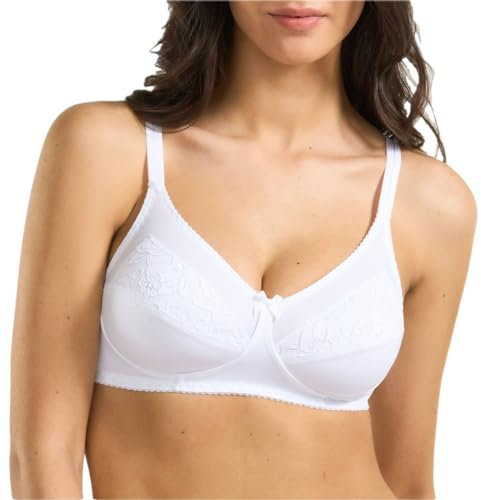 SPIMAN Reggiseno Donna Senza Ferretto Art. 289 col. E Mis. A Scelta Bianco 4