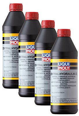 4x 1 Liter LIQUI MOLY Hydrauliköl Zentralhydrauliköl Zentralhydraulik-Öl 1127