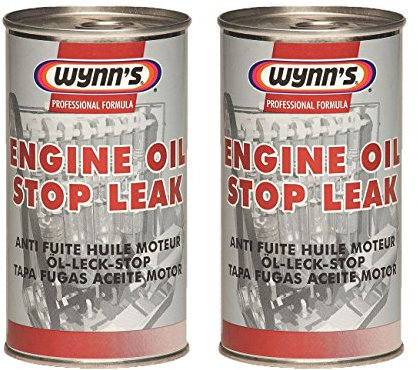 Wynn's Confezione da 2 Professional Formula Perdite Olio Motore
