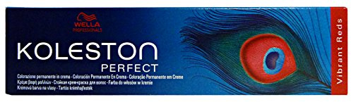 Wella 81453700 KP Vibrant Reds Coloración Permanente - 60 ml