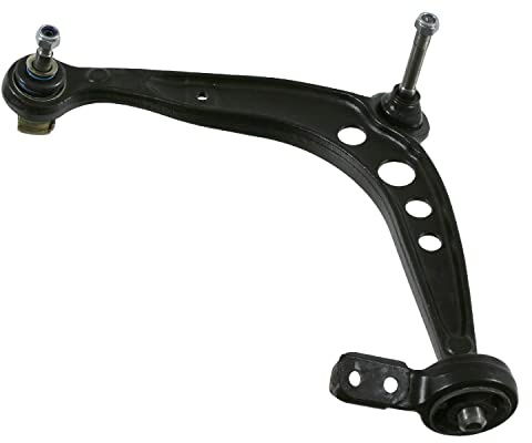 febi bilstein 21466 Querlenker mit Lagern, Gelenk, Halter und Sicherungsmutter, 1 Stück | Kompatibel mit: BMW 3, 3 Cabriolet, 3 Compact, 3 Coupe, 3 Touring