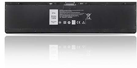 K KYUER 47Wh 34GKR 3RNFD Batteria per Dell Latitude 14 E7440 E7420 E7450 LED Ultrabook 451-BBFT 451-BBFV 451-BBFY 451-BBFS KR71X F38HT T19VW PFXCR G0G2M 909H5 5K1GW G95J5 V8XN3 0D47W TJ7V4 WVG8T CJW7D