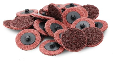 BHA Surface Conditioning Quick Change Discs, 2 Red (Medium) Prep Pad - 25 Pack