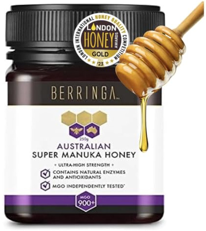 Titolo: Miele di Manuka 900 MGO - Berringa (250 grammi)