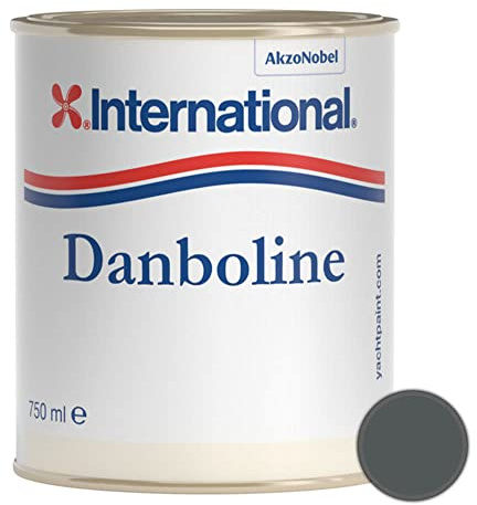 International Danboline Bilge & Locker Paint: 750ml Grey