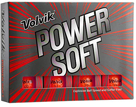 Volvik Power Soft Red