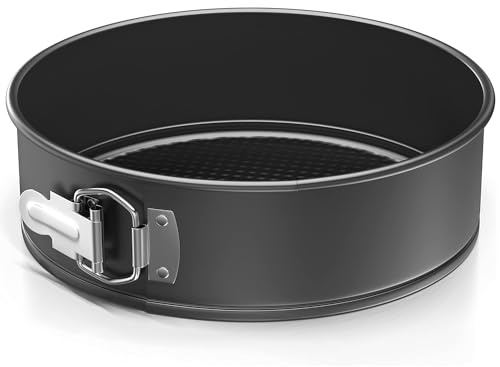CABLEPELADO Molde para horno redondo Clip-Clap desmontable 18 cm Negro