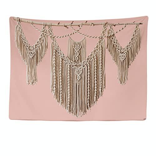 Ulticool - Macrame Corde Tapestry Décoration murale - Tapisserie - 200x150 cm - Grande tapisserie - Poster - Cadeau Fille Garçon - Toile - Peinture