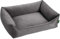 HUNTER Orthopädisches Hundesofa Merida Farbe anthrazit, Größe XL
