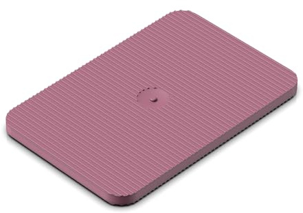 Bauhandel24 - Unterlegplatten Kunststoff 60x40mm 3mm, 100 Stück, Distanzplatten, Abstandshalter, Ausgleichsplatten, Unterlegklötze
