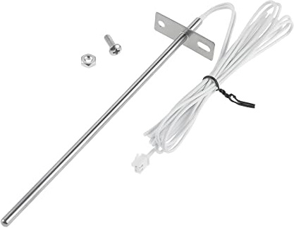 MOOTVGOO RTD Temperature Probe Sensor Replacement for Camp Chef Wood Pellet Smoker Grills, Replace Part Number PG24-44