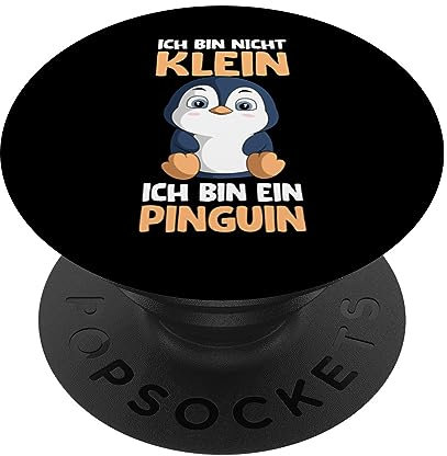 Pinguin Kinder Mädchen Jungen Penguin PopSockets Klebender PopGrip