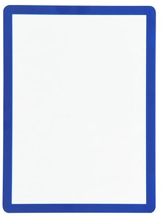 Krog Magnetrahmen, DIN A4, 240 x 325 mm, blau, 10 Stück