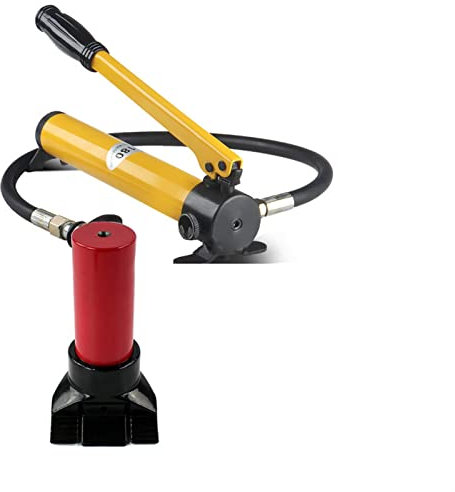 Hydraulic Door Breaker Hydraulic Door Opener Rescue Hydraulic Fire Rescue Tools 10 Ton 100mm with Manual Pump SUNBING
