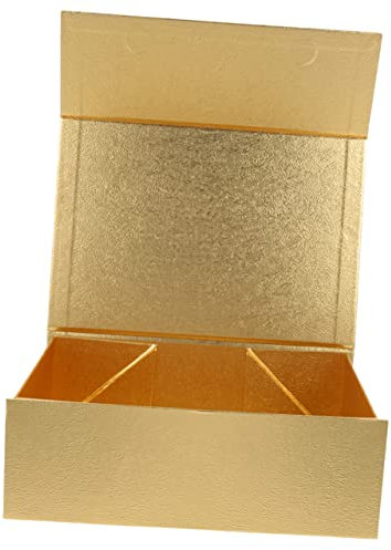 SEWOART Faltbare Geschenkbox Aus Pappe Rechteckige Kasten Mit Magnetischem Deckel Für Weihnachts Und Partygeschenke