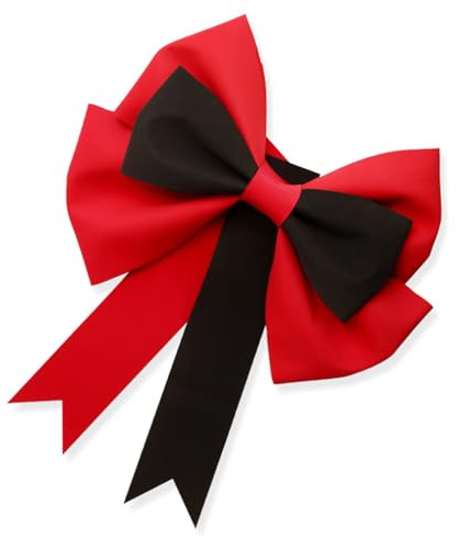 Wisafory 30cm Riesenschleife Dekoschleife Autoschleife Geschenk Schleife | Große Zierschleife aus EVA, wiederverwendbar, Auto Deko, Hochzeit, Weihnachten, Geburtstag, Geschenkverpackung