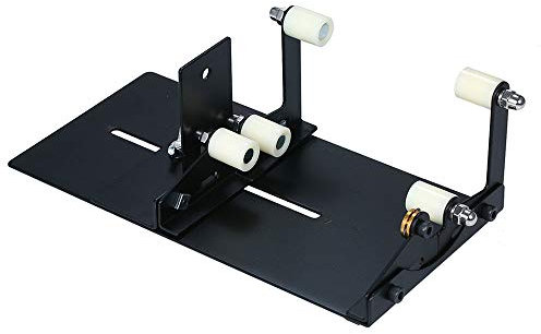 Coupe-bouteille réglable en verre carré et rond - Kit de découpe de verre pour projets de bricolage, verrerie artistique