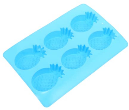 NUOBESTY Silikon Seifenform Ananas Muster Diy Handgemacht Kreative Seifenherstellung Silikonform Wiederverwendbar Für Basteln Backen Und Geschenkideen