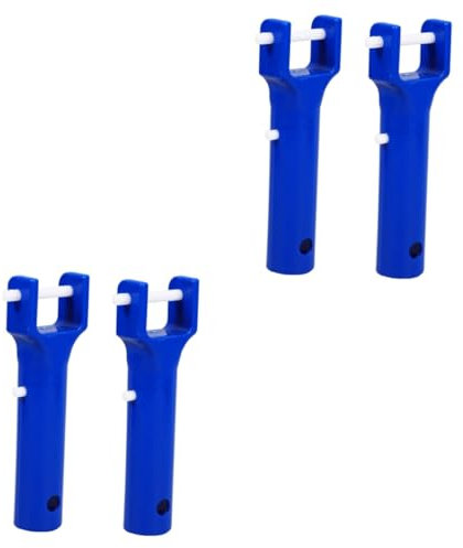 Sosoport 4stücke Förmige Griff-Sets Für Poolreinigung Ergonomisches Design Für Effizientes Entfernen Von Schmutz Kompatibel Mit Verschiedenen Poolmarken Installieren