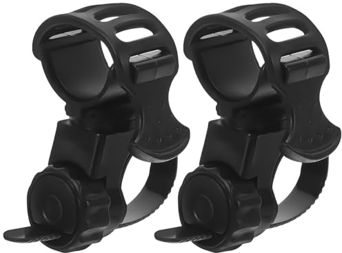 Healeved Krückenhalter Für Rollstuhl Und Elektroroller 6 Stück Verstellbare Gummi Rohrhalterung Stockhalter Mobilitätshilfen Zubehör 2.56X2.36X3.54In