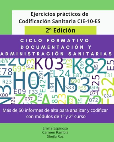 Ejercicios prácticos de codificación sanitaria con CIE-10-ES