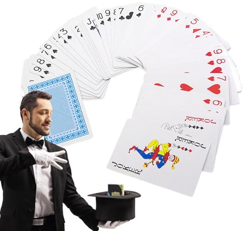 Trick-kort, Trick-kort Underhållningsinstruktion för samlarobjekt | Poker för interaktiva leksaker Vuxna Familj Natt rum Vardagsrum Samling Lagaktiviteter
