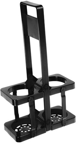 KONTONTY Cesta De Cerveza Plegable Hogar Portabotellas De Vino y Cerveza Organizador De Botellas para Almacenar Coche y Cocina