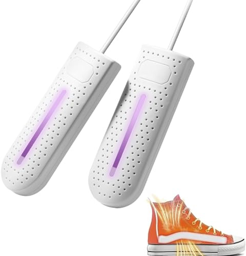 Cerioll Asciuga Scarpe Elettrico, Asciugatrice Portatile per Calzature, Asciuga Scarponi da Sci, per Viaggi Domestici Invernali Scalda Scarponi Pieghevole per Asciugare i Guanti Ad asciugatura Rapida