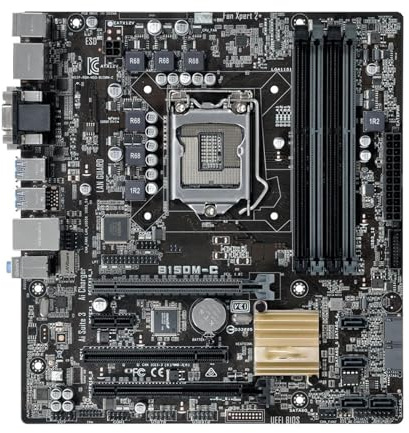 Gaming Motherboard B150M-C/CSM Fit For ASUS PC Motherboard M-ATX Intel B150 Chipset LGA 1151 For Core I5-6500 I7-6700 Xeon E3-1230v5 DDR4 M.2 USB3.0