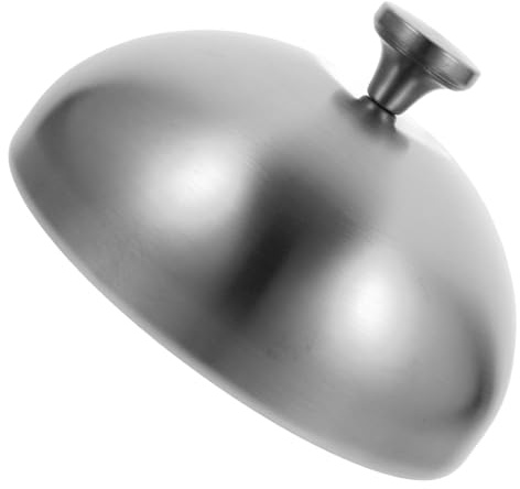 VANZACK Western-style Steak Cover Stainless Steel Steak Cover Restaurant Steak Dome Food Serving Dome