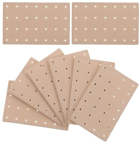 LRXIYODE Organizer per Orecchini Dimensioni Ottimizzate 8 Pezzi Riutilizzabile con Design Minimalista Chic per Viaggi e Uso Quotidiano