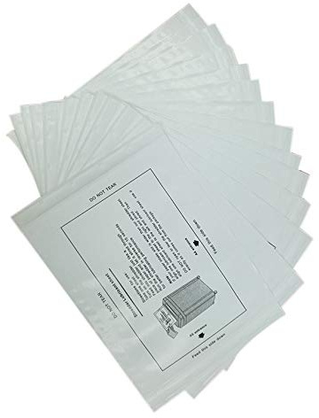 NONDK 12 Piezas de Hojas de Lubricante de Trituradora de Papel Aceite Lubricante de Trituradora Aceite Lubricante de Tipo de Papel Portátil Para