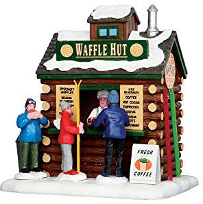Lemax Weihnachtsdorf, Waffelhütte
