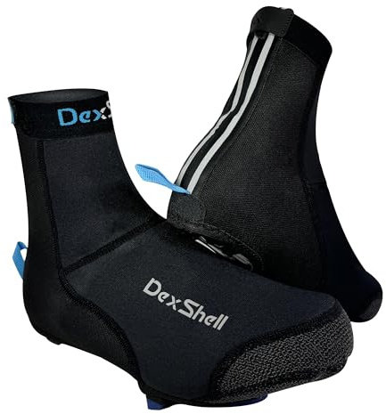 DexShell Heavy Duty Neoprene Water Resistant Cycling Overshoes - M