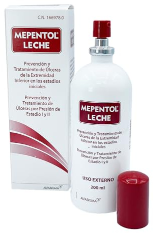 Mepentol Leche Emulsión Para Úlceras 200 ml