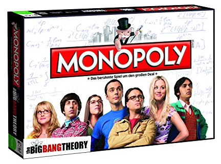 Monopoly The Big Bang Theory Edition Mit 7 Exklusiven Sammlerfiguren Der Brettspielklassiker Trifft Auf Die Alltagshelden Aus Dem Tv (Deutsch)