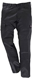 Dickies vardagsbyxor för män, Svart, 33W / 32L