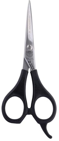 Kiepe Professional Hair Scissors 5 Inch, 2118 Academy Hairdressing Scissors for Hairdressers & Barbers, Straight Handle, Premium Stainless Steel Hair Cutting Shears for Salon Use