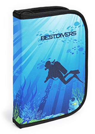 Best divers AI0446/ART4, Dive Log Ringe, Subaqueo Unisex - Erwachsene, schwarz, Einheitsgröße