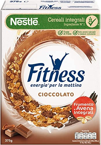 Nestlé Cereali Fitness Cioccolato Cerealien ganze Körner Schokolade 375 gr